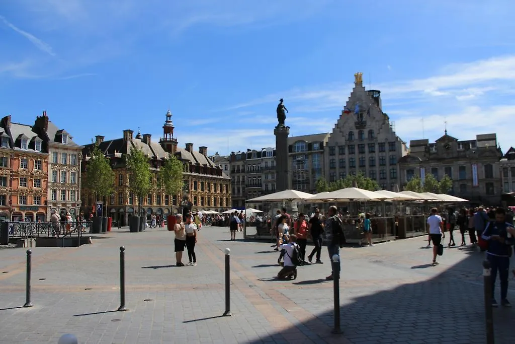 Escalille Le Royale Appartement