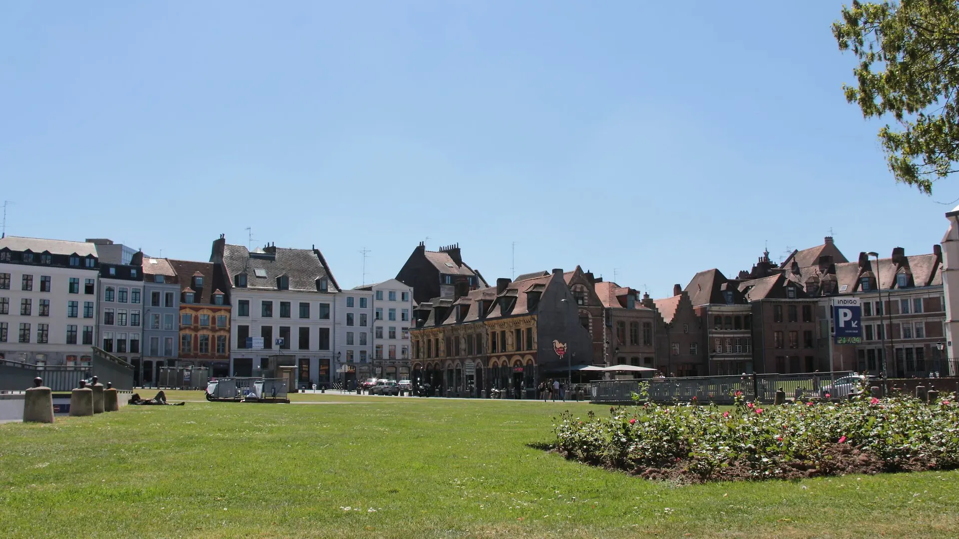 Escalille Le Royale Appartement 0*, Rijsel