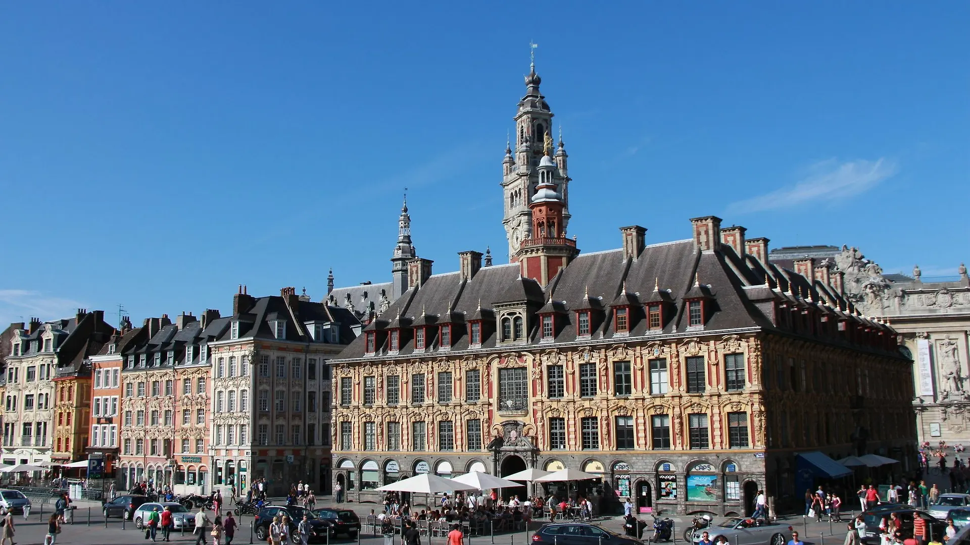 Escalille Le Royale Appartement