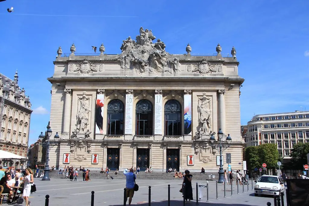Appartement Escalille le Royale Lille